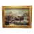 19th Century Scottish Highland Cattle Oil Painting, Windsor & Newton Canvas, Framed For Sale