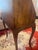 Davis Cabinet Company Vintage Davis Cabinet Co. Solid Wood Chippendale Style Slant Front Secretary Desk For Sale - Image 4 of 5