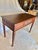 French 19th Century French Louis XVI Walnut Console Table For Sale - Image 3 of 12