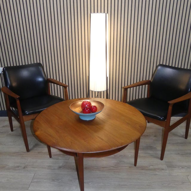 Tripod Rocket Floor Lamp in Black Metal from Hesse, 1960s For Sale - Image 13 of 15