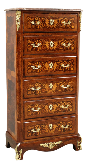 Antique Napoleon III Weekly Chest of Drawers