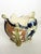 Cream Majolica Ceramic Planter, France, 1800s For Sale - Image 8 of 11