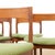 Set of Six Mid 20th Century Teak Mid Century Dining Chairs For Sale - Image 4 of 9