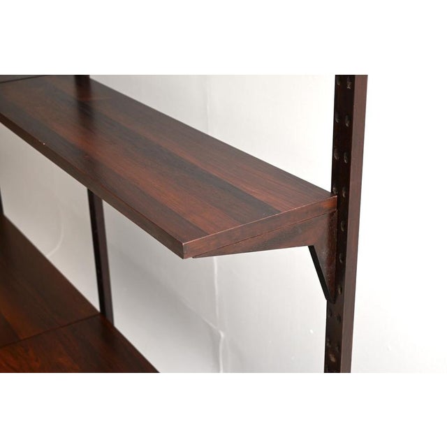 Brown Vintage Danish Royal Shelving System attributed to Poul Cadovius, 1960 For Sale - Image 8 of 14