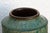 Emerald Green & Black Glaze Pot For Sale - Image 4 of 10