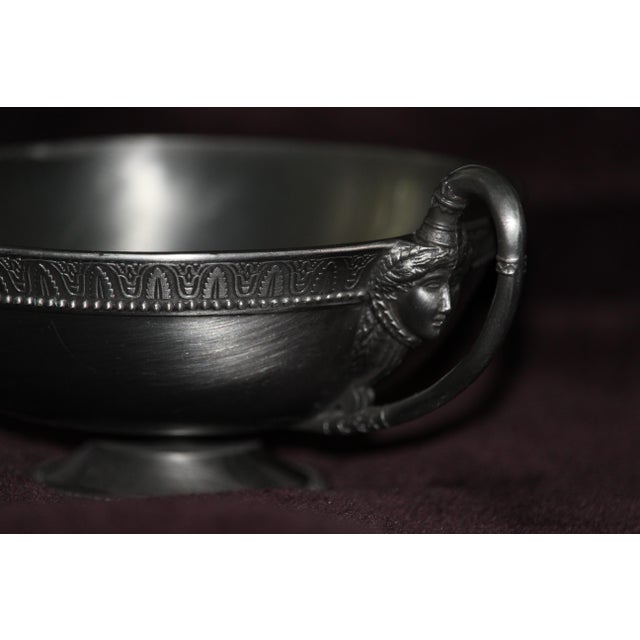 Vintage Silver Vase with Handles, 1950s For Sale - Image 4 of 16