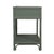 Wood Ivy Nightstand - Evergreen For Sale - Image 7 of 10