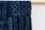 African Diamond Lattice Indigo Mud Cloth Throw For Sale - Image 3 of 7