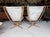 Mid-Century Falcon Lounge Chairs and Ottoman by Sigurd Ressell for Vatne Mobel, Norway, Set of 3 For Sale - Image 13 of 18