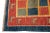 Modern Gabbeh Checked Persian Handmade Wool Rug For Sale - Image 4 of 10