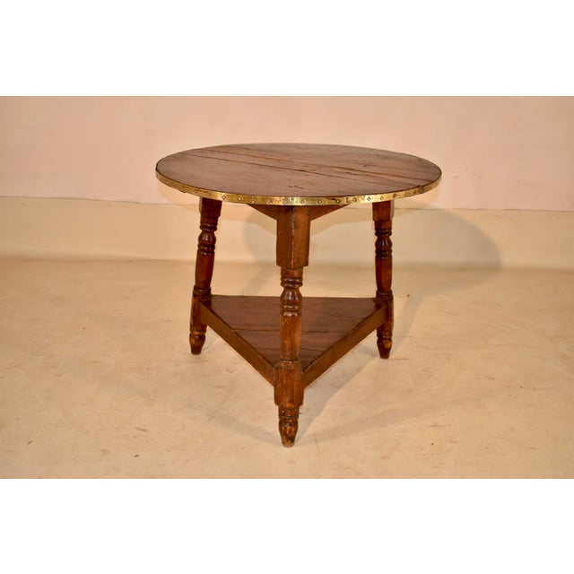 Early 19th Century English Cricket Table For Sale In Greensboro - Image 6 of 9