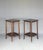 Brown Side Tables by Michael Thonet for Thonet, 1925, Set of 2 For Sale - Image 8 of 10