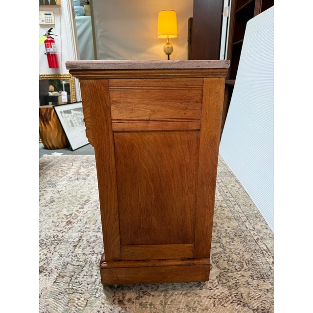 Early 21st Century Eastlake Commode Washstand, Late 19th Century For Sale - Image 5 of 12
