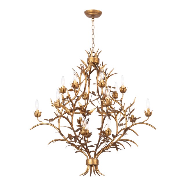Regina Andrew Trillium Chandelier For Sale
