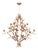 Regina Andrew Trillium Chandelier For Sale