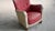 1940s Danish 1940s Club Chair in Fabric and Patinated Leather Style of Fritz Hansen For Sale - Image 5 of 9