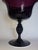 Art Deco Vintage Murano Glass Amethyst Tazza Compote Bowl Attr Salviati For Sale - Image 3 of 18