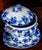 Blue Blue and White Pearl Porcelain Soup Tureen with Plate from Wedgwood, Set of 2 For Sale - Image 8 of 15