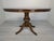 Brown Vintage Oval Table with Inlaid Wood, 1962 For Sale - Image 8 of 18