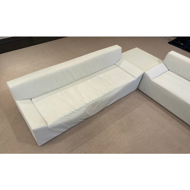 Blu Dot Vintage 2009 Blu Dot Couchoid 3-Piece L-Shaped Sectional Set - 3-Seater, Studio Sofa & Corner Unit For Sale - Image 4 of 18