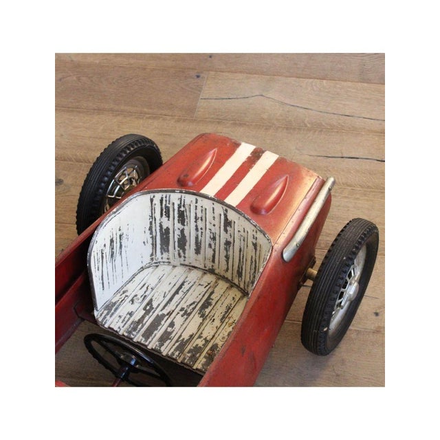 Pedal-Powered Ferrari Bike, 1960s For Sale - Image 4 of 13