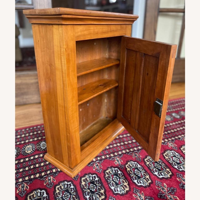 Farmhouse Cherry Medicine Cabinet For Sale - Image 3 of 3