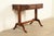 Baker Furniture Company Baker Furniture Style American Empire Carved Mahogany Game Table or Occasional Table, Circa 1970s For Sale - Image 4 of 15