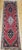 "Beautiful vintage Qashqai tribal Gabbeh runner circa the mid 1900s. The Gabbeh runner shows the Qashqai traditional...