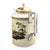A rare coffee pot produced by the Limbach porcelain factory, Thuringia, c.1780-1790. The elegant cylindrical form is...