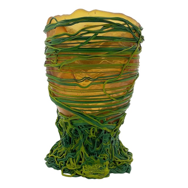Liquid Resin Vase by Gaetano Pesce For Sale