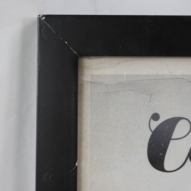 Cornflower Blue Framed Central Park New York Art Deco Poster Print For Sale - Image 8 of 11