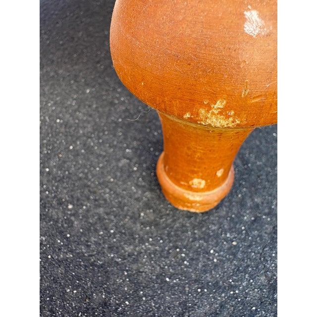 Brass 1970s Knotty Pine Console Table For Sale - Image 8 of 9