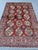 2000 - 2009 Red Memling Gul Kazak Hand-Knotted Wool Rug - 5'4" X 8'3" For Sale - Image 5 of 15