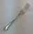 Traditional 1980s Silver Dessert/Salad Fork, La Regence For Sale - Image 3 of 11