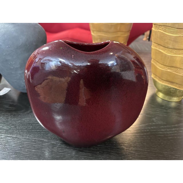 1950s Ceramic Model N•15 Vase by Max Idlas, 1950s For Sale - Image 5 of 9