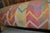Sundance Kilim Wool Colorful Southwest Loveseat / Sofa Entry Bench Seat For Sale - Image 11 of 14