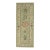 Turkish Oushak Rug 2'10" x 7' #20256 For Sale