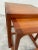 Mid-Century Modern Mid Century Modern Teak Nesting Tables | Set of Two by Kai Kristiansen For Sale - Image 3 of 12