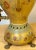 Antique Italian Polychromed Tole Tea Samovar, Now as a Lamp For Sale - Image 4 of 12