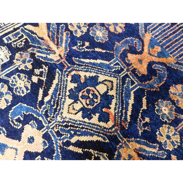 Antique Hand Knotted Persian Rug. 3'4"x 6'8" For Sale - Image 15 of 18