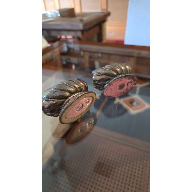 Ronson Mid 20th Century Ronson "Crown" Silver-Plated Table Lighters - A Pair For Sale - Image 4 of 4