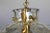 Mid-Century Modern Mid-Century Glass & Brass Pendant Light, 1970s For Sale - Image 3 of 14