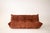 Textile Togo Three-Seater Sofa in Brown Corduroy by Michel Ducaroy for Ligne Roset For Sale - Image 7 of 7