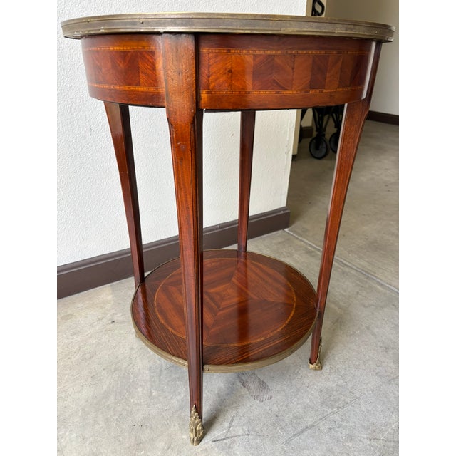 Early 19th Century Early 19th Century French Neoclassical Guéridon For Sale - Image 5 of 8