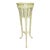 Late 20th Century French Caned and Painted Planter Plant Stand For Sale