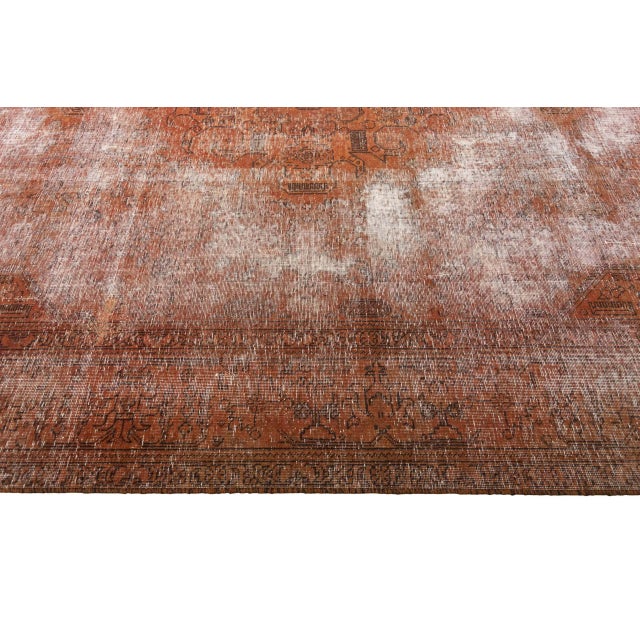 Vintage Pakistani Hand-Knotted Rug For Sale - Image 9 of 13