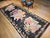 Vintage Caucasian Karabagh Kilim, Floral wreath Design, Handwoven Wool, 5' x 14' For Sale - Image 4 of 17