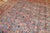 Early 20th Century Oversize Blue Grey Persian Mahal Rug - 13'4" x 20'4" For Sale In New York - Image 6 of 12