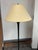 Pottery Barn Hammered Metal Floor Lamp For Sale - Image 10 of 12
