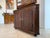 Corner Display Cabinet in Wood For Sale - Image 12 of 13